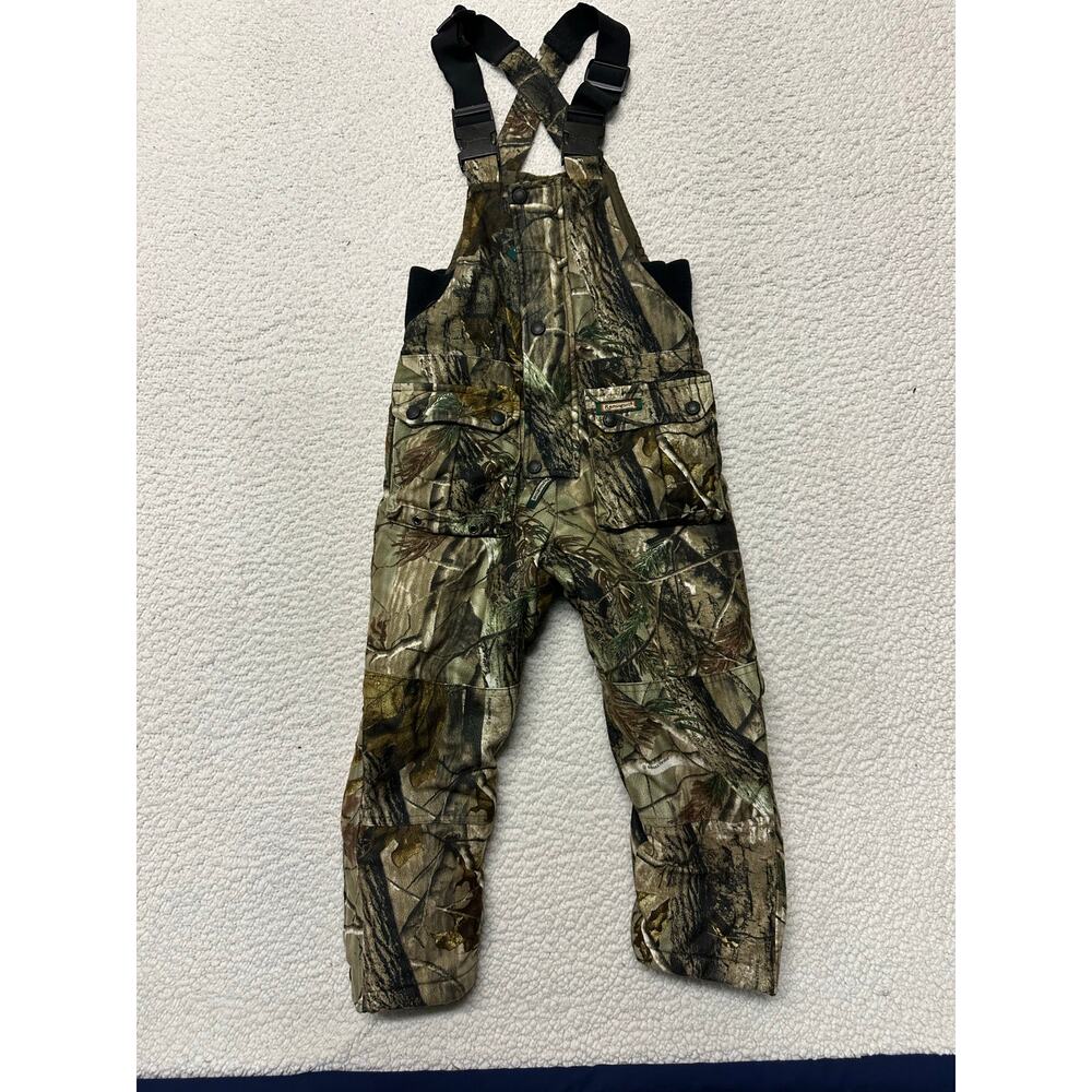 Remington Kids Camo Hunting Bib Overalls Size 4-5